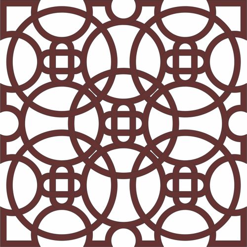 طرح گریل برش cnc jali template for laser cut - grill design cnc cutting jali template for laser cutting - برای دستگاه CNC چوب و لیزر (سی ان سی)