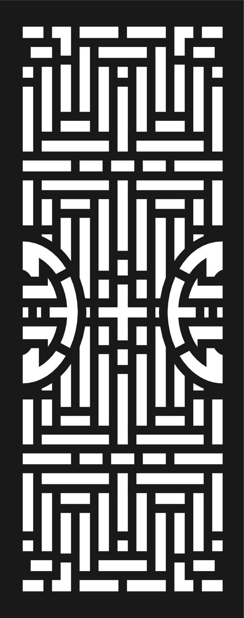 طرح گریل طراحی الگوی تزئین برای برش لیزری - grill design pattern decoration for laser cutting ve - برای دستگاه CNC چوب و لیزر (سی ان سی)