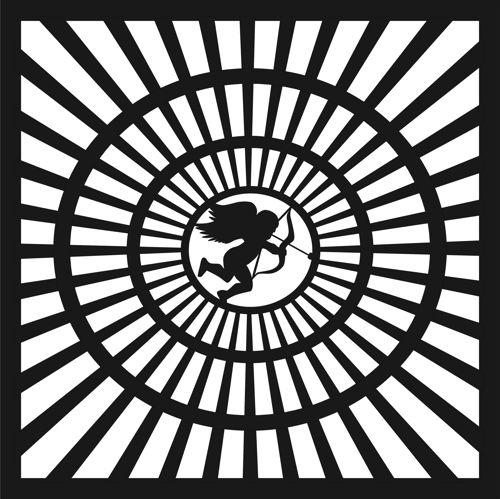 طرح گریل طراحی الگوی تزئین صفحه برای برش لیزری - grill design pattern decoration screen for laser cutting ve - برای دستگاه CNC چوب و لیزر (سی ان سی)