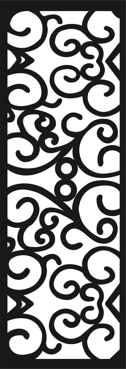 طرح الگوی طراحی گریل برای برش لیزری - grill design pattern for laser cut ve - برای دستگاه CNC چوب و لیزر (سی ان سی)