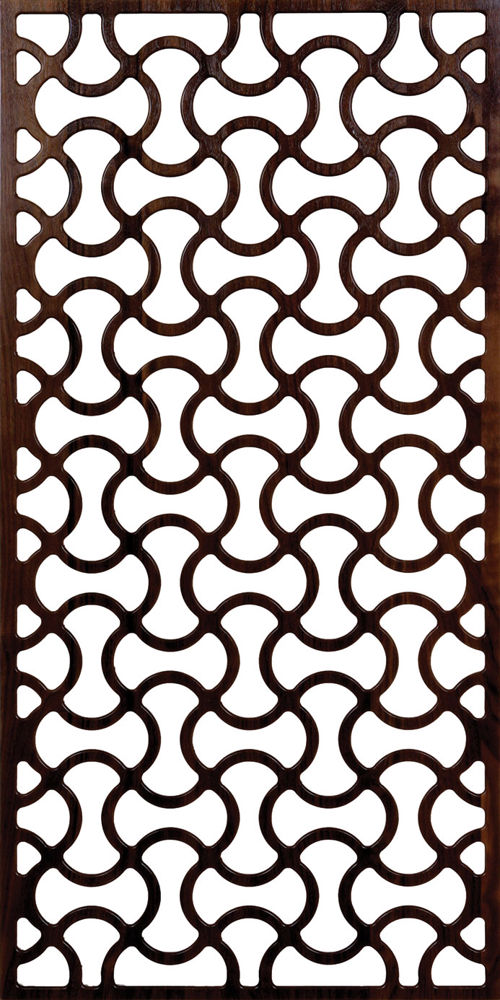 طرح الگوی جلوبندی 300 v - grille pattern 300 v1 - برای دستگاه CNC چوب و لیزر (سی ان سی)