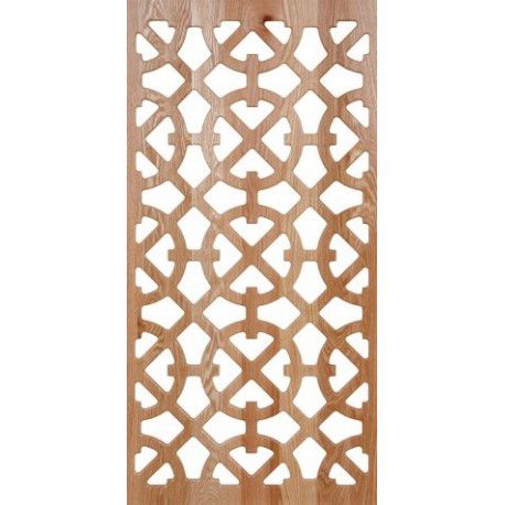 طرح الگوی جلوبندی 300 v 0 - grille pattern 300 v10 - برای دستگاه CNC چوب و لیزر (سی ان سی)