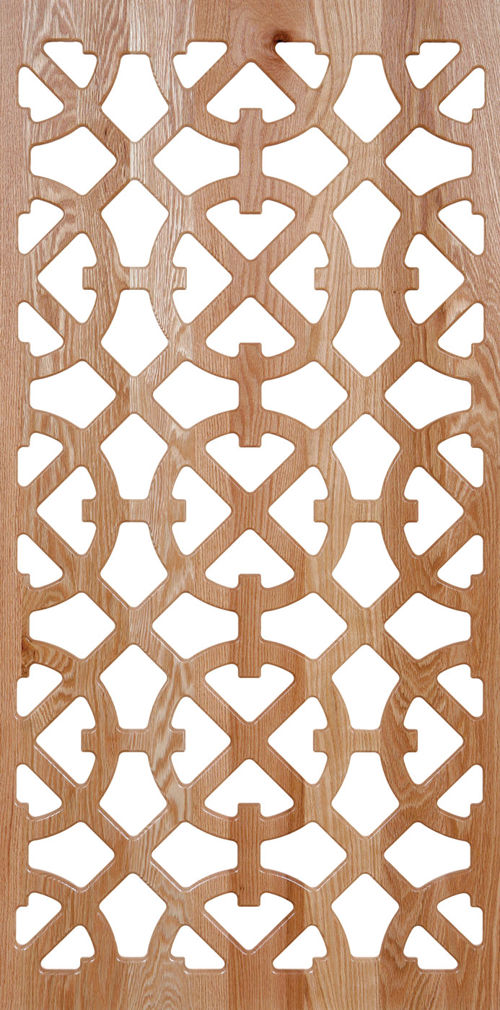 طرح الگوی جلوبندی 300 v 0 d - grille pattern 300 v10 d - برای دستگاه CNC چوب و لیزر (سی ان سی)