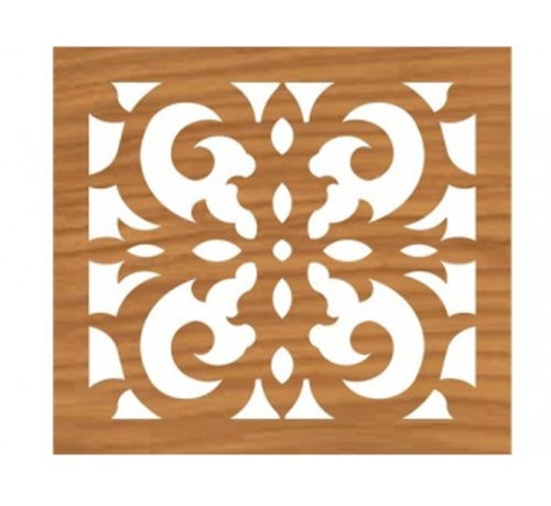 طرح پنجره فایل cnc برای برش لیزر طرح - grille pattern cnc file for laser cut design - برای دستگاه CNC چوب و لیزر (سی ان سی)