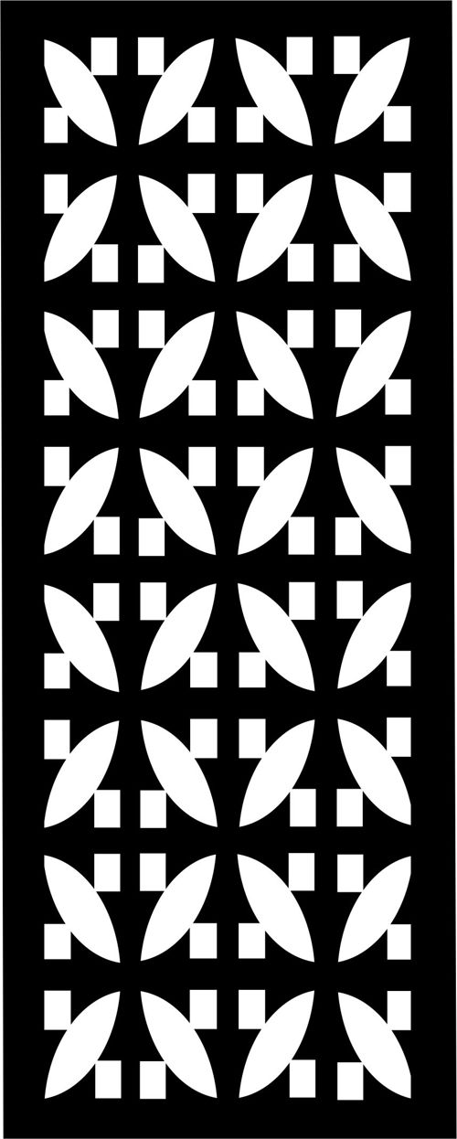 طرح گریل طراحی دکوراسیون صفحه درز برای برش لیزر - grill pattern design decoration seamless screen for laser cut ve - برای دستگاه CNC چوب و لیزر (سی ان سی)