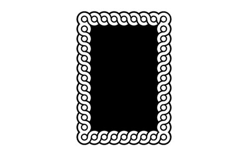 طرح الگوهای باند درهم تنیده گیلوش - guilloche interlaced band patterns - برای دستگاه CNC چوب و لیزر (سی ان سی)