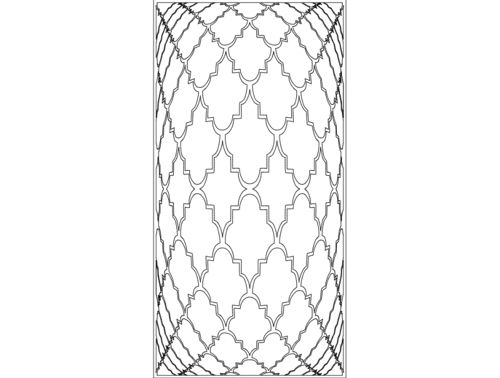 طرح وکتور پارتیشن بندی برای برش - hak 3d desen seperat r - برای دستگاه CNC چوب و لیزر (سی ان سی)