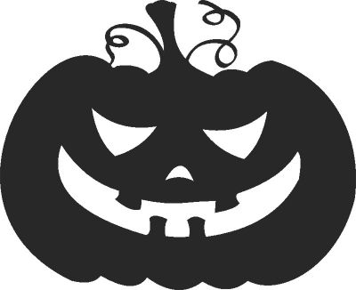 طرح هالووین کدو سبزی - halloween pumpkin - برای دستگاه CNC چوب و لیزر (سی ان سی)