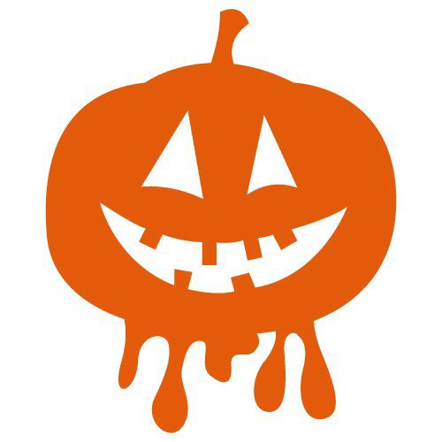 طرح هالووین کدو نارنجی - halloween pumpkin orange - برای دستگاه CNC چوب و لیزر (سی ان سی)