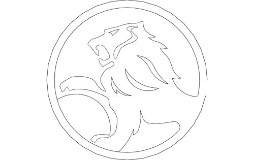 طرح هولدن - holden - برای دستگاه CNC چوب و لیزر (سی ان سی)