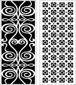 طرح طراحی بافل پیچ قلاب پیچ برای برش لیزر cnc - hook twist baffle design for laser cut cnc ve - برای دستگاه CNC چوب و لیزر (سی ان سی)