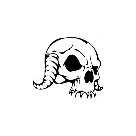 طرح ترسناک جمجمه سر 086 - horror skull head 086 - برای دستگاه CNC چوب و لیزر (سی ان سی)