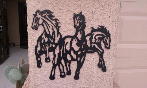 طرح نقاشی اسب - horse drawing - برای دستگاه CNC چوب و لیزر (سی ان سی)