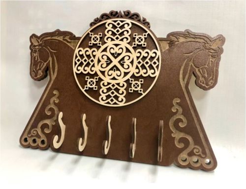 طرح horse-housekeeper-for-laser-cut-ve