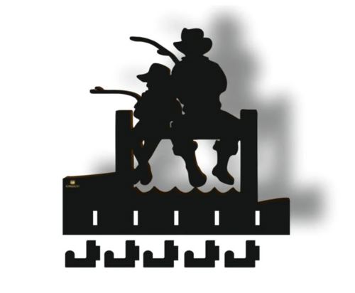 طرح housekeepers-hangers-son-and-father-ve