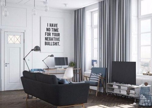 طرح i-have-no-time-for-your-negative-bullshit-wall-art-for-laser-cutting-vect