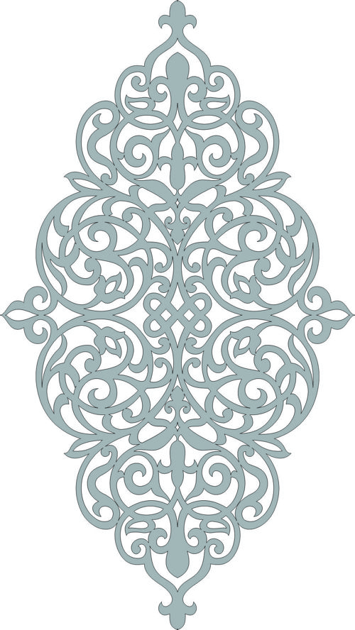 طرح طراحی پانل مشبک داخلی برای برش لیزر - indoor panel lattice design for laser cut ve - برای دستگاه CNC چوب و لیزر (سی ان سی)