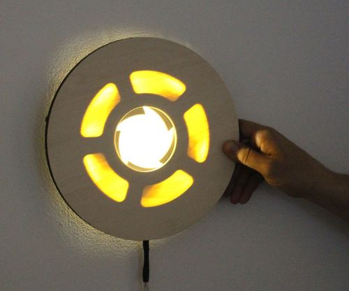 طرح لامپ آیریس با کم شدت مکانیکی برای برش لیزری - iris lamp with mechanical dimming for laser cut ve - برای دستگاه CNC چوب و لیزر (سی ان سی)