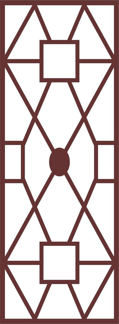 طرح گل آرچ آهنی برای برش لیزری - iron arches floral jali design for laser cut ve - برای دستگاه CNC چوب و لیزر (سی ان سی)
