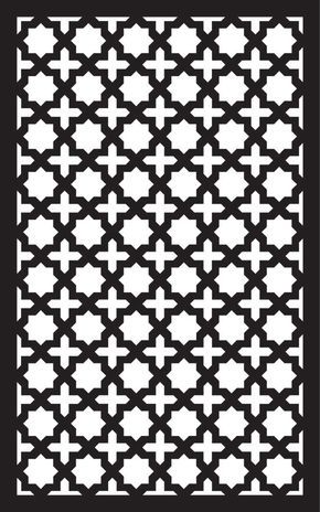 طرح هنر اسلامی - islamic art 4 - برای دستگاه CNC چوب و لیزر (سی ان سی)