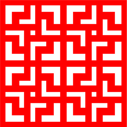 طرح طراحی دکوراسیون صفحه نمایش الگوی جلی - jali design decoration screen pattern ve - برای دستگاه CNC چوب و لیزر (سی ان سی)