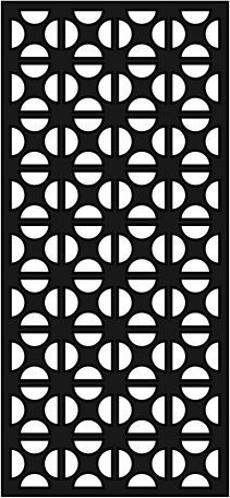 طرح طراحی جلی شکوفایی طراحی گل - jali design flourishing floral design ve - برای دستگاه CNC چوب و لیزر (سی ان سی)