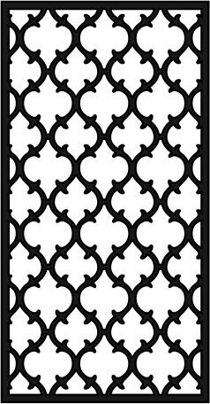 طرح جلی شکوفایی گل الگوی گل - jali design flourishing floral pattern ve - برای دستگاه CNC چوب و لیزر (سی ان سی)