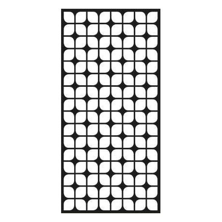 طرح طراحی پنل هنری خالی - jali design panel art - برای دستگاه CNC چوب و لیزر (سی ان سی)