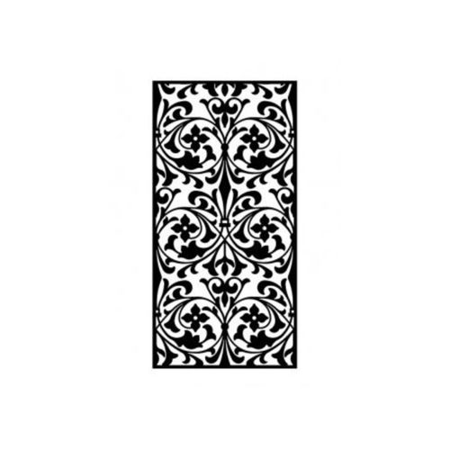 طرح الگوی طراحی جالی - jali design pattern 33 - برای دستگاه CNC چوب و لیزر (سی ان سی)