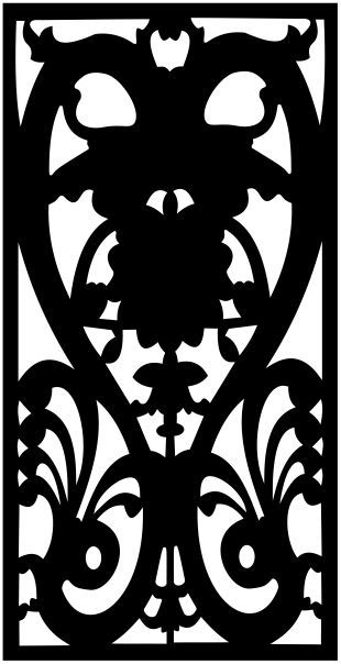 طرح الگوی طراحی جالی قالب - jali design pattern template ve - برای دستگاه CNC چوب و لیزر (سی ان سی)