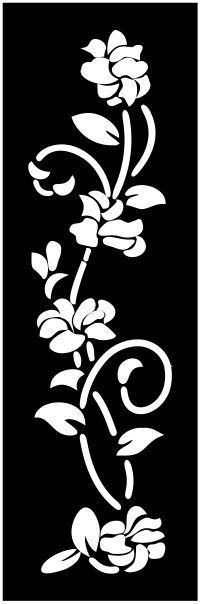 طرح طراحی صفحه طرح خالی الگوی - jali design screen pattern ve - برای دستگاه CNC چوب و لیزر (سی ان سی)