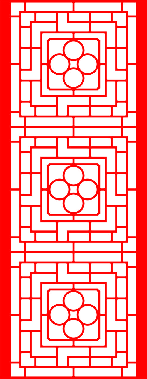 طرح طراحی الگوی الهام گرفته از جالی وی - jali inspired pattern design ve - برای دستگاه CNC چوب و لیزر (سی ان سی)