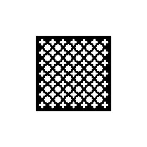 طرح طراحی الگوی جالی دکور - jali pattern design decor 36 - برای دستگاه CNC چوب و لیزر (سی ان سی)