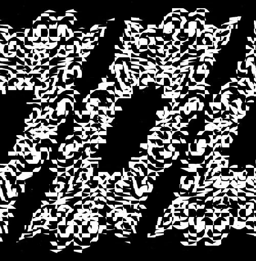 طرح طراحی الگوی جالی دکوراسیون b - jali pattern design decor 339b - برای دستگاه CNC چوب و لیزر (سی ان سی)