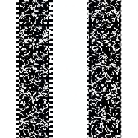 طرح وکتور طرح دکوراتیو مشبک برای برش - jali pattern design decor h4 - برای دستگاه CNC چوب و لیزر (سی ان سی)