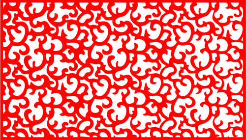 طرح طراحی صفحه الگوی جالی - jali pattern screen design ve - برای دستگاه CNC چوب و لیزر (سی ان سی)