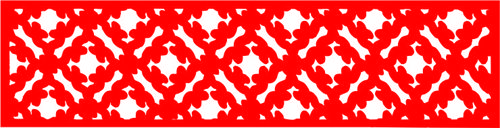 طرح الگوی جالی صفحه - jali pattern screen ve - برای دستگاه CNC چوب و لیزر (سی ان سی)