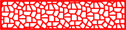 طرح صفحه پنل jali طرح - jali pattern screen panel design ve - برای دستگاه CNC چوب و لیزر (سی ان سی)