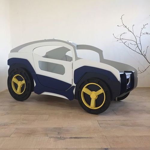طرح های جیپ بِرد قالب برای برش لیزری - jeep bed plans template for laser cut ve - برای دستگاه CNC چوب و لیزر (سی ان سی)