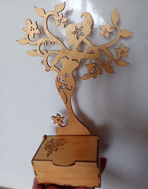 طرح jewelry-organizer-wooden-jewelry-storage-box-with-jewelry-tree-stand-for-laser-cut-ve