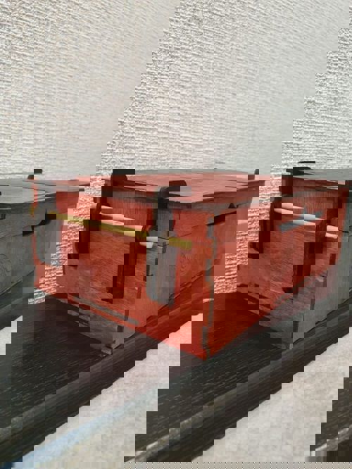 طرح جعبه نگهداری جواهرات جنس تخته الیاف میلی متری برای برش لیزری - jewelry storage box material 3 mm plywood for laser cut ve - برای دستگاه CNC چوب و لیزر (سی ان سی)