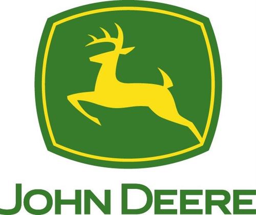 طرح وکتور لوگوی جان دیری برای برش - john deere logo - برای دستگاه CNC چوب و لیزر (سی ان سی)