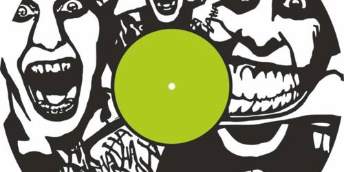 طرح ساعت وینیل جوکر لیزری - joker clock vinyl laser cut ve - برای دستگاه CNC چوب و لیزر (سی ان سی)