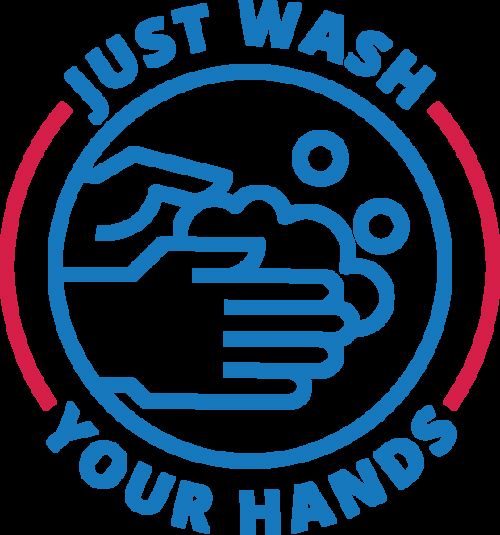 طرح فقط دست‌هایتان را بشویید ویروس کرونا بیماری کووید ویروس - just wash your hands coronavirus disease covid 19 - برای دستگاه CNC چوب و لیزر (سی ان سی)