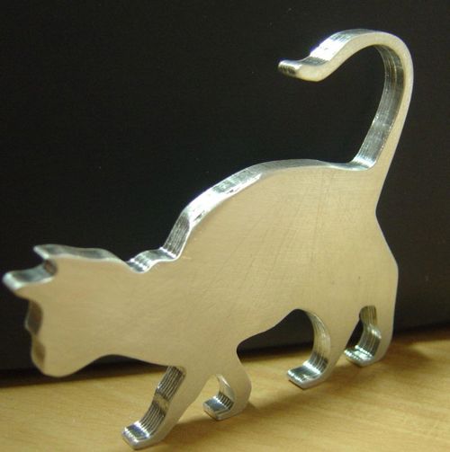 طرح کاتزه - katze 2 - برای دستگاه CNC چوب و لیزر (سی ان سی)
