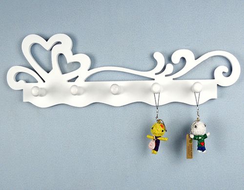 طرح جاکلیدی دیواری آویز برای برش لیزری - key holder wall hanging for laser cut ve - برای دستگاه CNC چوب و لیزر (سی ان سی)