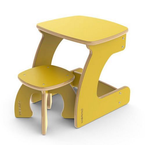 طرح مبلمان کودک میز مطالعه و صندلی قیمت - kids furniture study desk and chair - برای دستگاه CNC چوب و لیزر (سی ان سی)