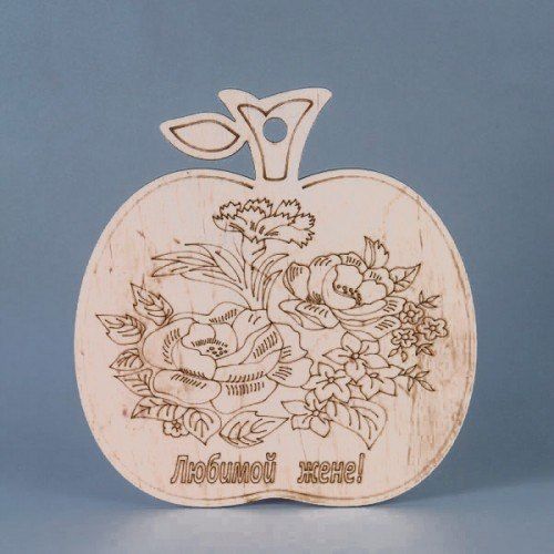 طرح تخته آشپزخانه برای برش لیزری - kitchen board 4 for laser cut - برای دستگاه CNC چوب و لیزر (سی ان سی)