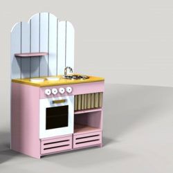 طرح کابینت آشپزخانه ظرفشویی برای برش لیزر cnc - kitchen cabinet washing dishes for laser cut cnc - برای دستگاه CNC چوب و لیزر (سی ان سی)