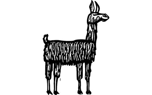طرح لاما - lama - برای دستگاه CNC چوب و لیزر (سی ان سی)